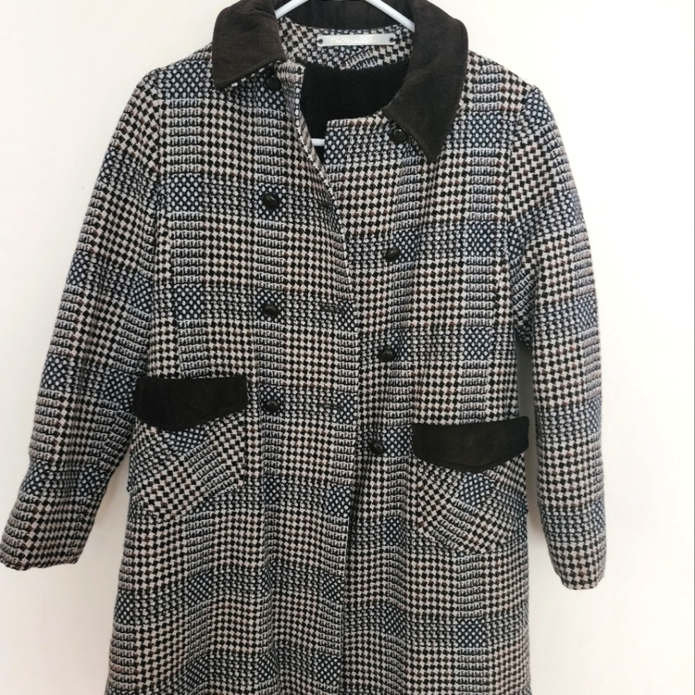 100% wool peacoat